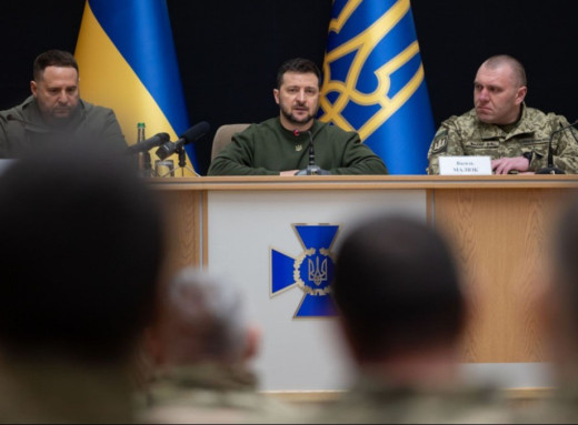 СБУ попередила замах на Володимира Зеленського в польському Жешуві фото СБУ попередила замах на Володимира Зеленського в польському Жешуві фото