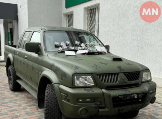 На Чернігівщині з початку року зареєстрували понад 200 авто для ЗСУ фото На Чернігівщині з початку року зареєстрували понад 200 авто для ЗСУ фото