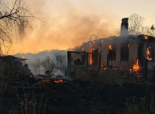 За добу на Чернігівщині сталося тридцять сім пожеж: живцем згоріло подружжя фото