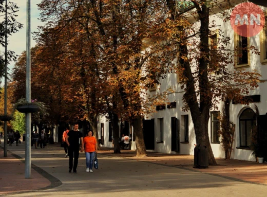 Ніжин восени: відчуйте магію осені в серці міста фото