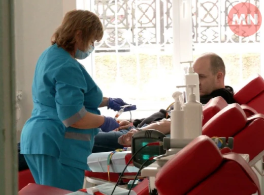Майже 3000 осіб за два роки: донація крові в Ніжині фото