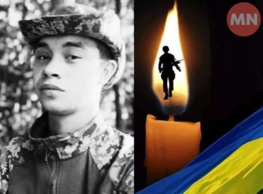 На війні загинув молодий воїн з Ніжинщини Віталій Філь фото