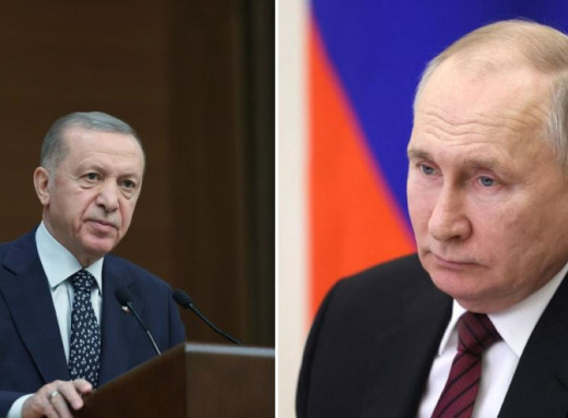 Ердоган обговорив з Путіним можливості завершення війни в Україні фото