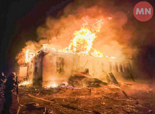 Росіяни атакували чотири громади Чернігівщини: за добу понад 70 вибухів фото