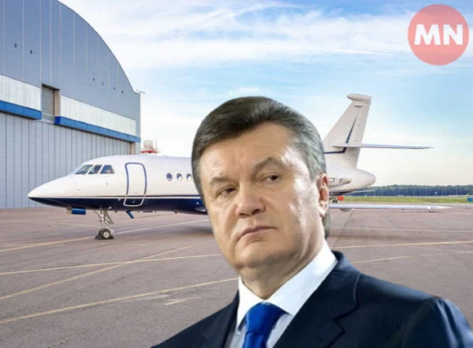 До Білорусі прилітав літак Віктора Януковича фото