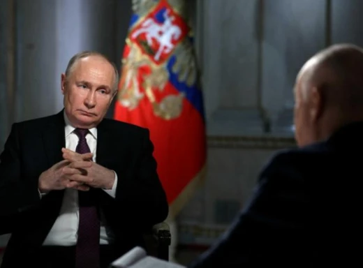 Путін заявив про готовність Росії до ядерної війни фото