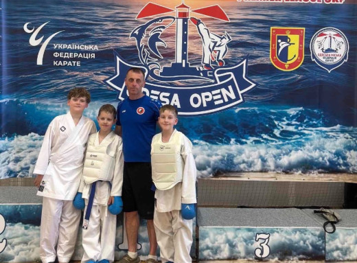 Ніжинський каратист Іван Дубінін здобув бронзу на ODESA OPEN 2026 фото