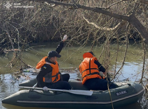 Рятувальники дістали тіло чоловіка з водойми на Чернігівщині фото