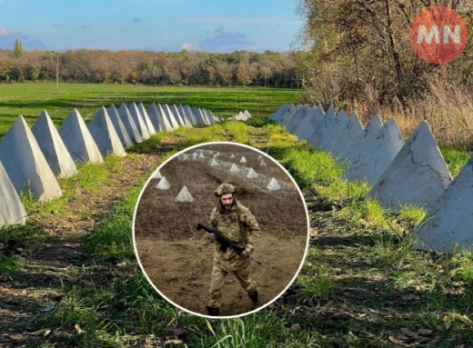 Прикордоння Чернігівщини та Сумщини продовжують укріплювати новими смугами оборони фото