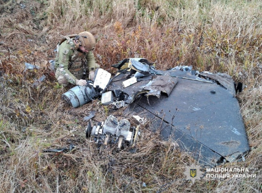 За тиждень сили ППО збили 96 ворожих цілей над Чернігівщиною фото За тиждень сили ППО збили 96 ворожих цілей над Чернігівщиною фото