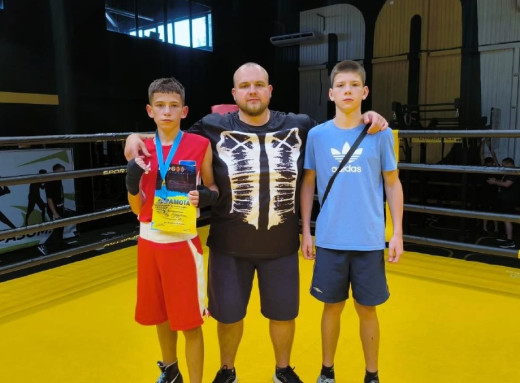 Юний ніжинець здобув «бронзу» на Чемпіонаті України з боксу фото