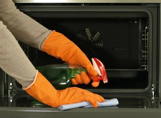 Як очистити духовку за п'ять хвилин: хімія не знадобиться фото