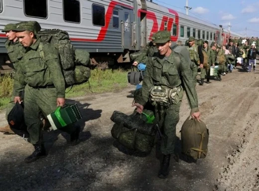 Задля уникнення мобілізації, росія вербує іноземців фото