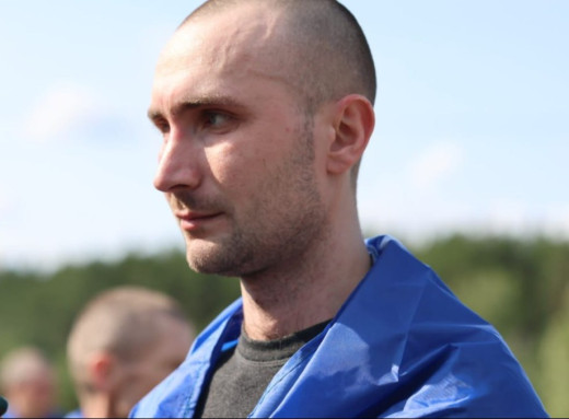 Перший етап повернення поранених військових із російського полону фото Перший етап повернення поранених військових із російського полону фото