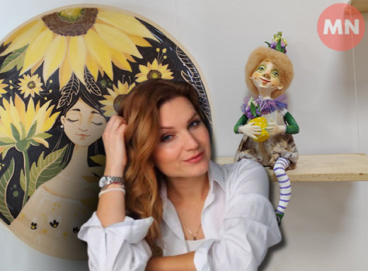 Катерина Васечко: від акварельних пейзажів до мистецтва війни