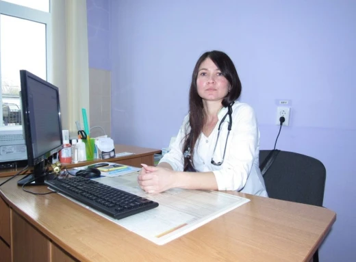 До Ніжинської амбулаторії №3 долучилась нова терапевт — Ольга Арнаут фото