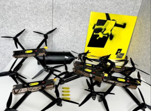 У Литві зібрали 1 млн євро на дрони для України фото