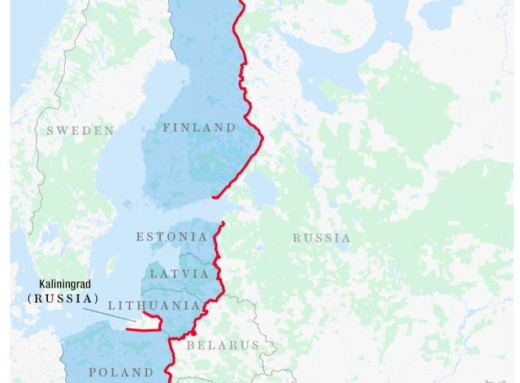 Литва, Латвія, Естонія, Польща та Фінляндія можуть замінувати кордони з росією — The Telegraph фото Литва, Латвія, Естонія, Польща та Фінляндія можуть замінувати кордони з росією — The Telegraph фото