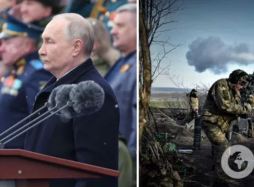 "Росіяни нервуються": Жмайло пояснив триденне перемир'я Путіна на честь 9 травня фото "Росіяни нервуються": Жмайло пояснив триденне перемир'я Путіна на честь 9 травня фото