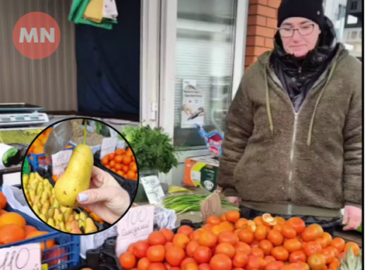 Груші "Парижанка", виноград "Молдова": які фрукти є на ніжинському ринку - відео фото