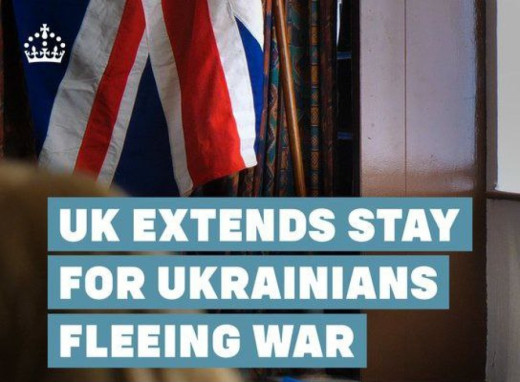 Велика Британія продовжила українцям право на перебування ще на 2 роки фото