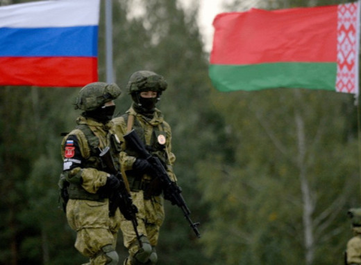 До Білорусі прибули російські військові на навчання, паралельно маневри проходять у Литві фото
