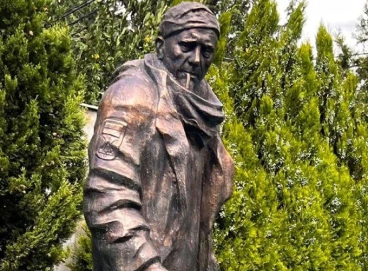 Розстріляному ніжинцю Олександру Мацієвському відкрили пам’ятник у Тбілісі  фото