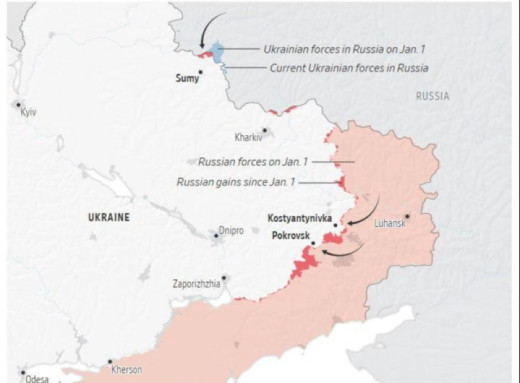 WSJ: Росія планує безперервні удари по Україні впродовж літа фото WSJ: Росія планує безперервні удари по Україні впродовж літа фото