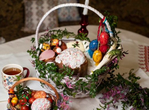 Великдень у Ніжині: де вигідно зібрати кошик, замовити м’ясо з димком та обрати вишиванку фото