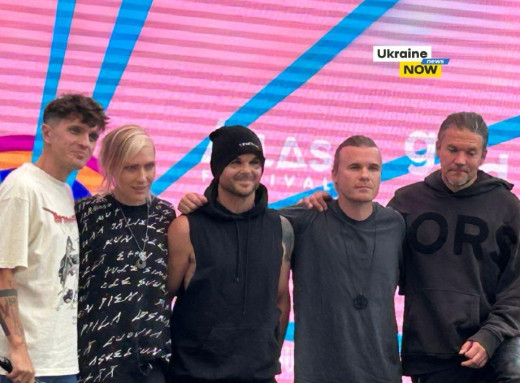 Гурт The Rasmus провів першу ніч в Україні в укритті через атаку Росії фото