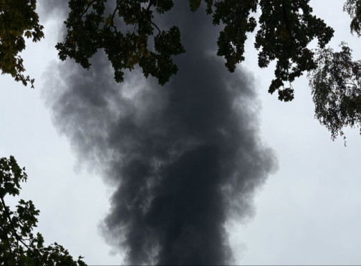 Обстріл Ніжина: росіяни атакували аграрне підприємство, пошкоджені баки з добривами фото