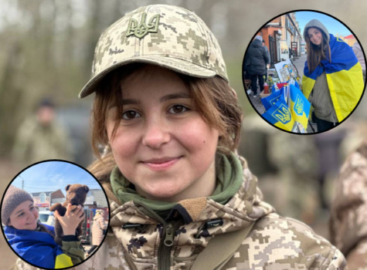 "Хочу вільну країну, де весь народ буде обʼєднаний": розмова з юною волонтеркою з Ніжина фото "Хочу вільну країну, де весь народ буде обʼєднаний": розмова з юною волонтеркою з Ніжина фото