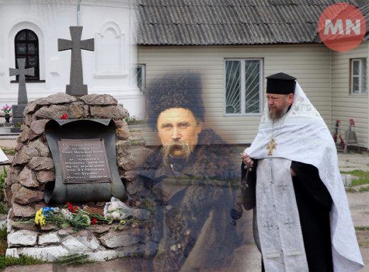 У Ніжині вшанували пам’ять Шевченка біля місця, де проходила траурна процесія 1861 року фото У Ніжині вшанували пам’ять Шевченка біля місця, де проходила траурна процесія 1861 року фото