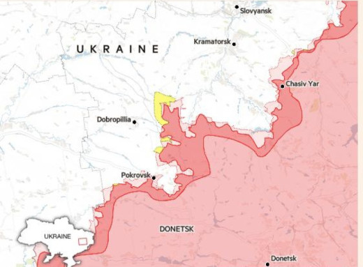 Путін наказав захопити Покровськ до середини листопада — FT фото Путін наказав захопити Покровськ до середини листопада — FT фото