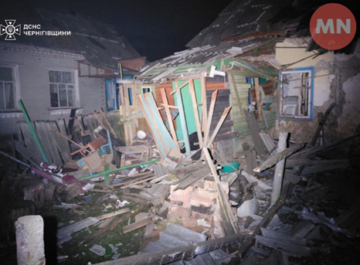 Росіяни за добу обстріляли дві громади Чернігівщини: під ударом дев’ять сіл фото