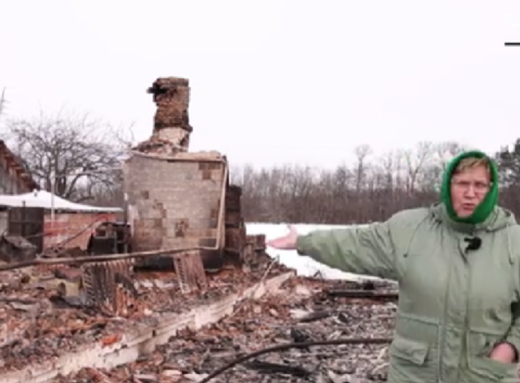 "Молю Бога, щоб ні в кого такої біди не трапилось": жінка про спалений росіянами будинок фото