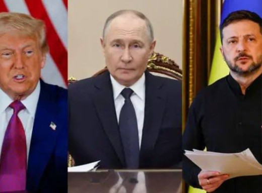 Трамп заявив про зустріч Зеленського і путіна та свою участь у переговорах фото Трамп заявив про зустріч Зеленського і путіна та свою участь у переговорах фото