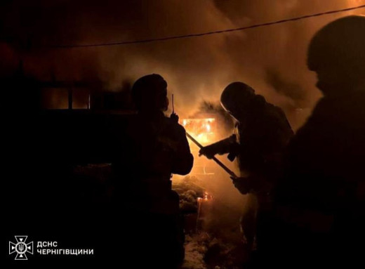 У Марківцях на Ніжинщині під час пожежі загинув чоловік фото