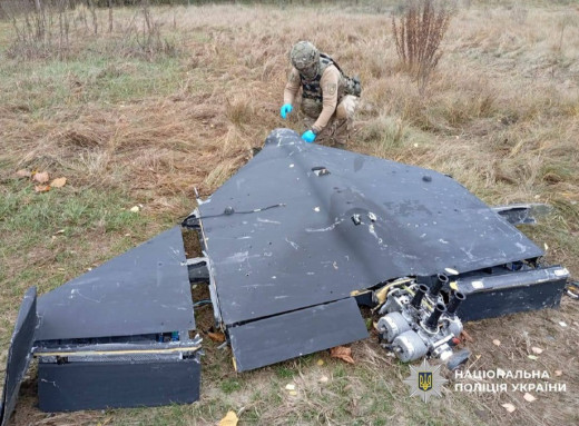 На Чернігівщині сили ППО за тиждень знищили 181 ворожу ціль — Чаус фото