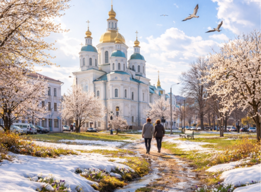 На Чернігівщині очікується потепління: якою погода буде у Ніжині фото