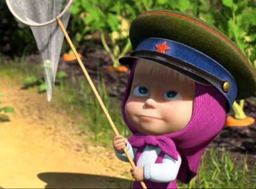 Мінкульт пропонує запровадити санкції проти російського мультфільму «Маша і Ведмідь» фото