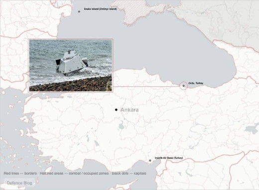 До берега Туреччини прибило американський морський дрон: що відомо про AEGIR-W фото