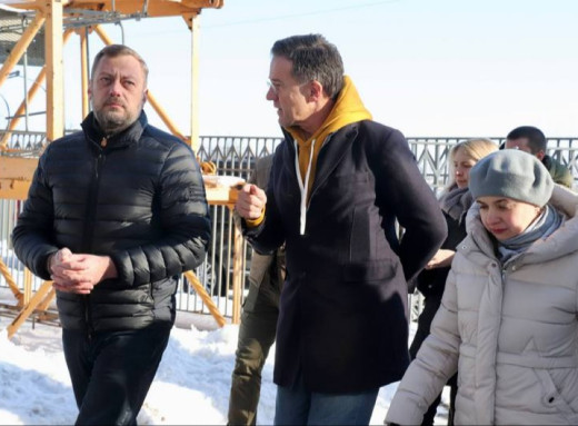 Генсек НАТО відвідав Чернігівщину: побачив на власні очі підвал у Ягідному фото