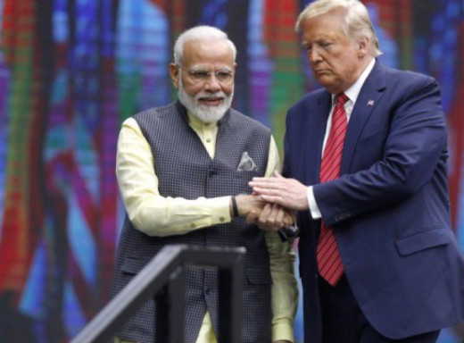 Трамп заявив, що Індія погодилася припинити закупівлю російської нафти фото
