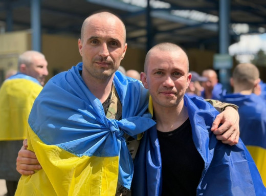 З російського полону повертаються 185 українських захисників і цивільний фото
