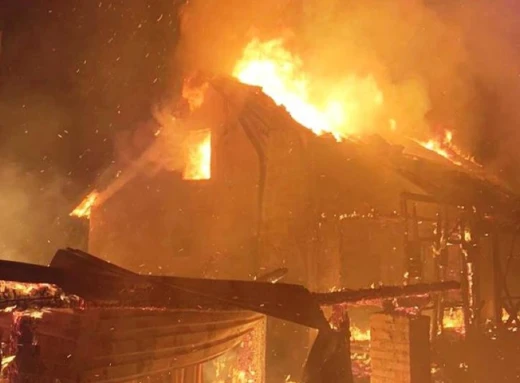 Смертельна пожежа на Чернігівщині: загинула жінка фото