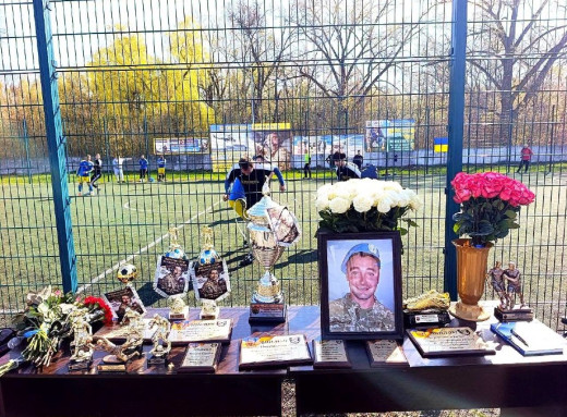 У Ніжині провели турнір з мініфутболу пам’яті льотчика Максима Шендрикова фото