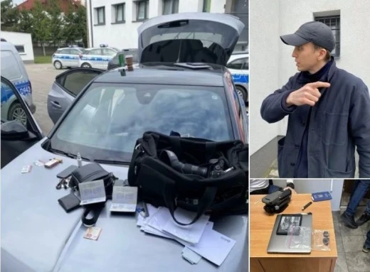 Поліція Польщі прокоментувала затримання українського журналіста Михайла Ткача фото