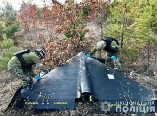 Україна та Велика Британія домовляються про спільне виробництво дронів-перехоплювачів Octopus фото