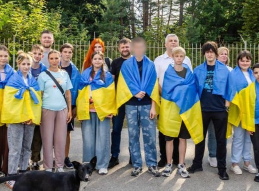 Україна повернула з Росії та окупації ще 11 дітей фото